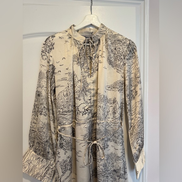 H&M Drawstring Dress - Picture 4 of 6